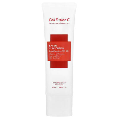 Солнцезащитный крем Laser Sunscreen, SPF 50+, 1.69 fl oz (50 ml)