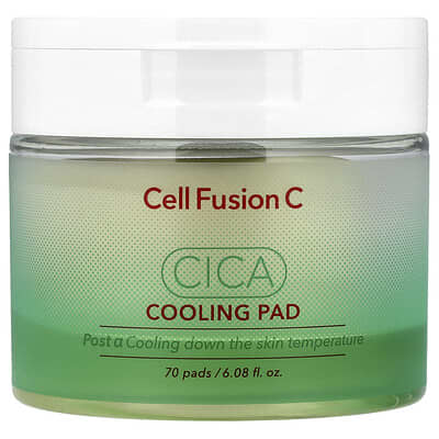 Cica Cooling Pad, 70 Pads, 6.08 fl oz (180 ml)