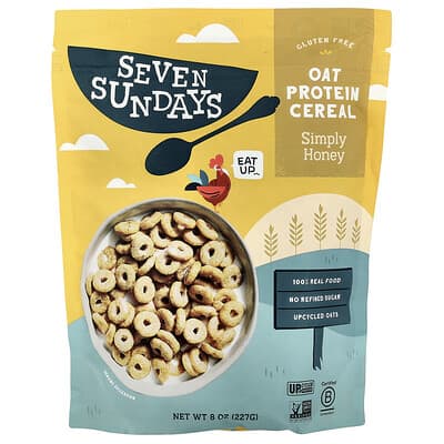 Oat Protein Cereal, Simply Honey, 8 oz (227 g)