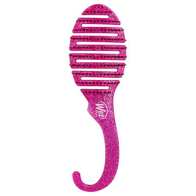 Shower Detangler® Brush, Pink Glitter, 1 Brush
