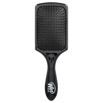 Paddle Detangler Brush, Black, 1 Brush