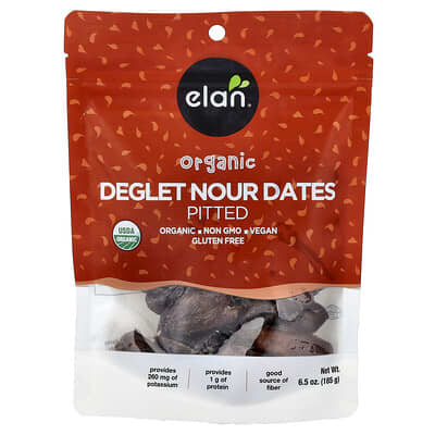 Финики Elan Deglet Nour, без косточек, 185 g