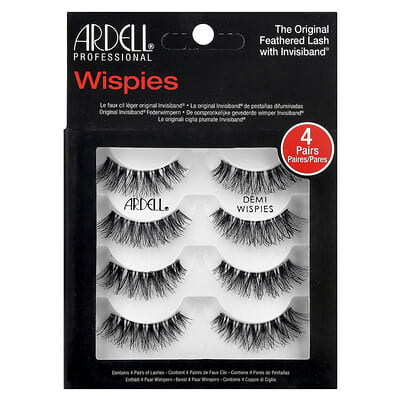 Demi Wispies, 4 пары