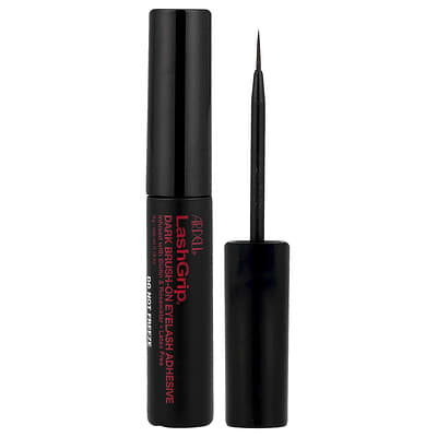 Lash Grip® Brush-On Eyelash Adhesive, Dark , 0.18 oz (5 g)