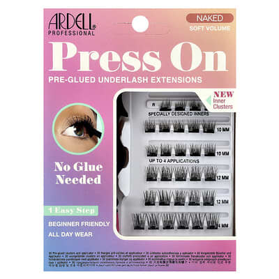 Накладные ресницы Ardell Naked Soft Volume, 30 Clusters & Applicator