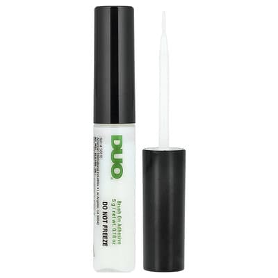 Brush On Adhesive, White/Clear, 0.18 oz (5 g)