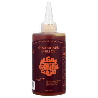Gochugaru Chili Oil, 7 fl oz (207 ml)