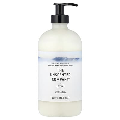 Лосьон для рук и тела, без запаха, 16.9 fl oz (500 ml)