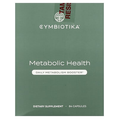 Cymbiotika Metabolic Health, 84 капсулы