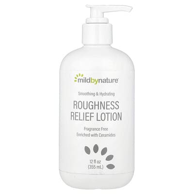Лосьон Mild By Nature Roughness Relief, Fragrance Free, 12 fl oz (355 ml)