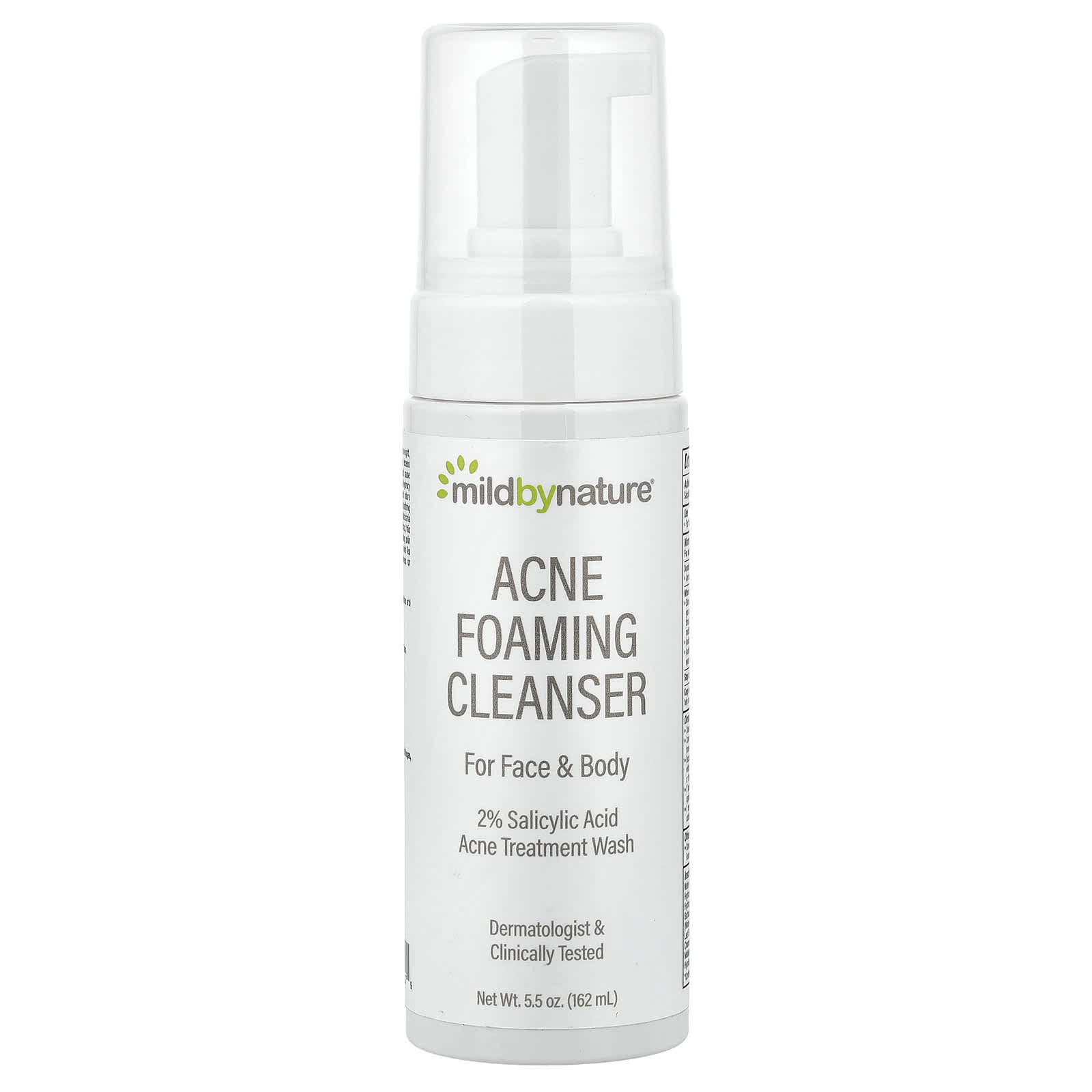 Acne Foaming Cleanser, 5.5 fl oz (162 ml)