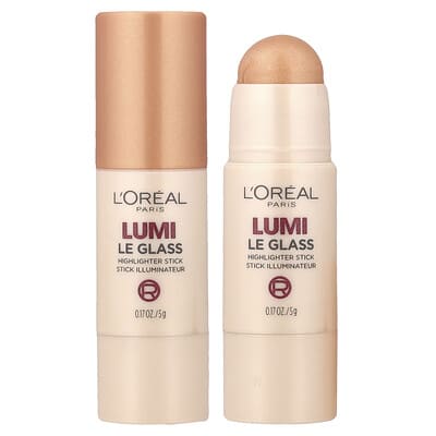Lumi, Le Glass Highlighter Stick, 610 Glassy Pearl Eclat, 0.17 oz (5 g)