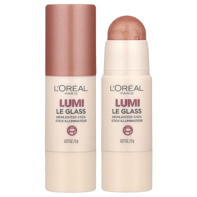 Lumi, Le Glass Highlighter Stick, 620 Glassy Pink Ballet, 0.17 oz (5 g)