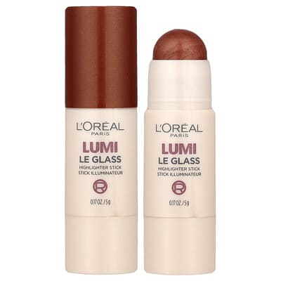 Lumi, Le Glass Highlighter Stick, 625 Glassy Sunset Amour, 0.17 oz (5 g)