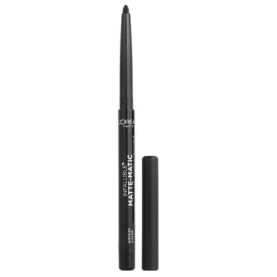 L'Oréal Infallible Matte-Matic механический подводка для глаз, 512 Ultra Black, 0.01 oz (280 mg)