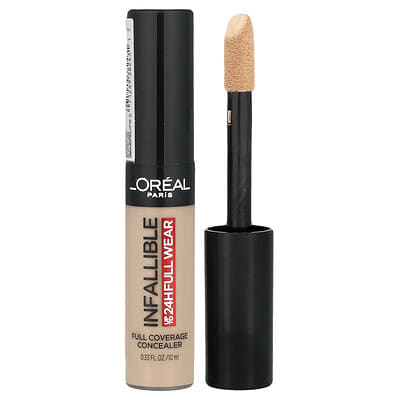 Infallible, Full Coverage Concealer, 345 Oatmeal, 0.33 fl oz (10 ml)