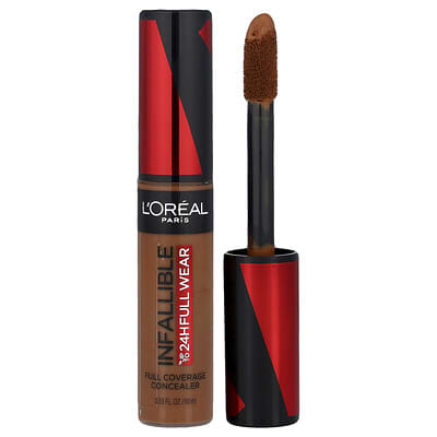 Infallible, Full Coverage Concealer, 420 Cocoa, 0.33 fl oz (10 ml)