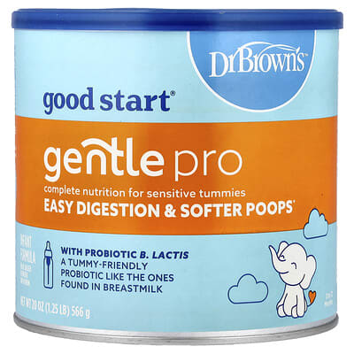 Gentle Pro, Infant Formula, 0-12 Months, 20 oz (566 g)