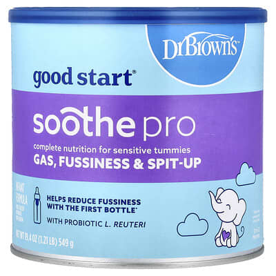 Soothe Pro, Infant Formula, 0-12 Months, 19.4 oz (549 g)