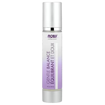 Очищающий крем NOW Foods Solutions, Gentle Balance Cream Cleanser, 4 fl oz (118 ml)