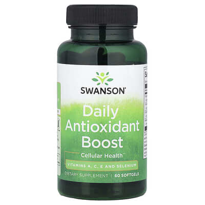 Daily Antioxidant Boost, 60 Softgels