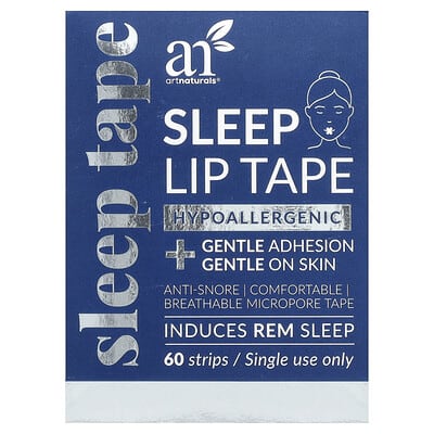Sleep Lip Tape, 60 Strips
