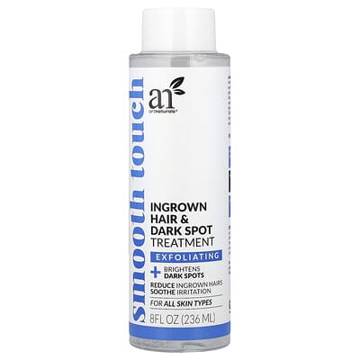Средство от вросших волос и темных пятен artnaturals, для всех типов кожи, 8 fl oz (236 ml)