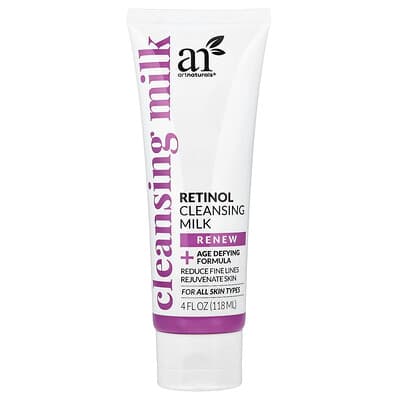 Очищающее молочко с ретинолом для всех типов кожи, 4 fl oz