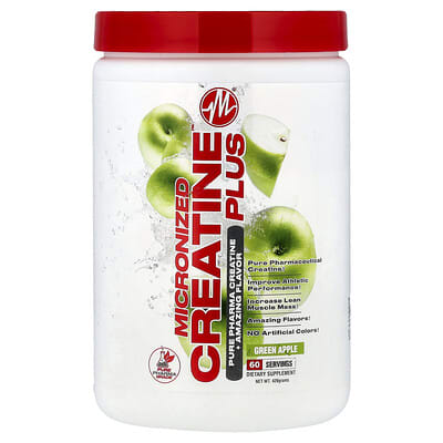Креатин Micronized Creatine Plus Green Apple, 420 g