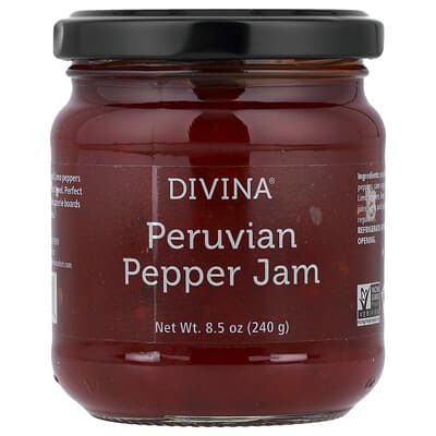 Peruvian Pepper Jam , 8.5 oz (240 g)