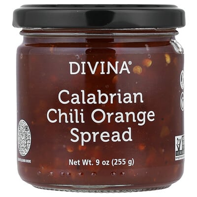 Calabrian Chili Orange Spread, 9 oz (255 g)