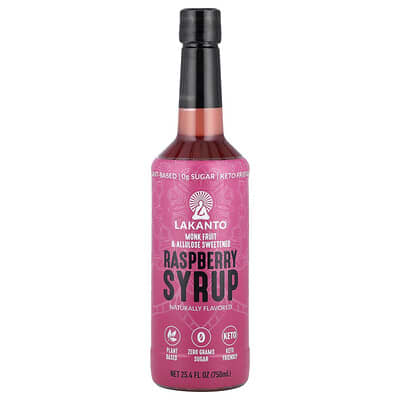 Сироп малиновый, 25.4 fl oz (750 ml)