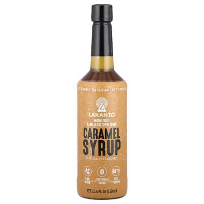 Caramel Syrup, 25.4 fl oz (750 ml)