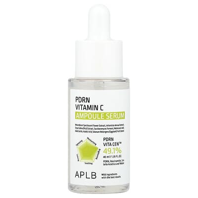 PDRN Vitamin C Ampoule Serum , 1.35 fl oz (40 ml)