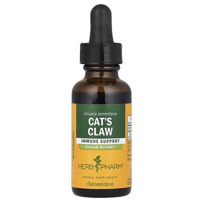 Экстракт кошачьего когтя Cat's Claw, 1 fl oz (30 ml)