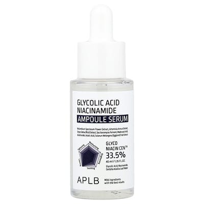 Сыворотка APLB Glycolic Acid Niacinamide Ampoule 40 ml