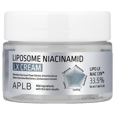 Liposomal Niacinamide LX Cream , 1.86 fl oz (55 ml)
