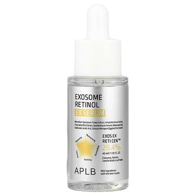 Сыворотка APLB Exosome Retinol EX, 1.35 fl oz (40 ml)
