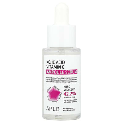 Kojic Acid Vitamin C Ampoule Serum , 1.35 fl oz (40 ml)