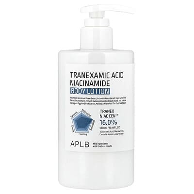APLB Лосьон для тела с транексамовой кислотой и ниацинамидом, 300 ml