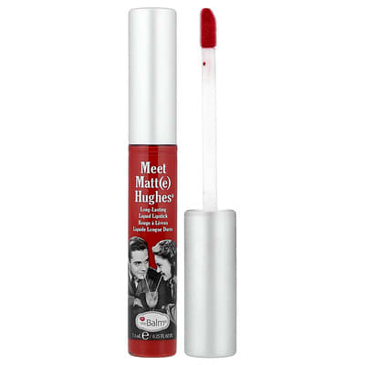 Meet Matt(e) Hughes®, Long-Lasting Liquid Lipstick, Loyal, 0.25 fl oz (7.4 ml)