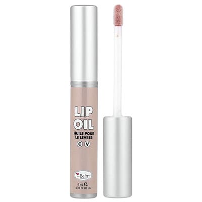 Lip Oil, Nude Not Crude, 0.23 fl oz (7 ml)