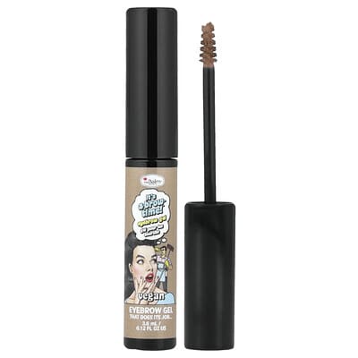 theBalm Cosmetics It's A-Brow Time!® Гель для бровей, Blonde Brown, 0.12 fl oz (3.6 ml)