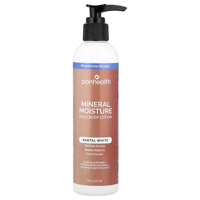 Mineral Moisture Daily Body Lotion, Santal White , 8 fl oz (227 ml)