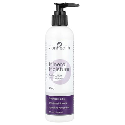 Ежедневный лосьон Mineral Moisture, Oud, 8 fl oz (240 ml)