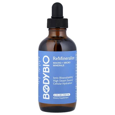 Remineralize, Macro + Micro Minerals, 4 fl oz (118 ml)
