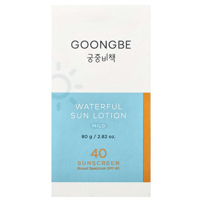 Солнцезащитный лосьон Waterful SPF 40, 2.82 oz (80 g)