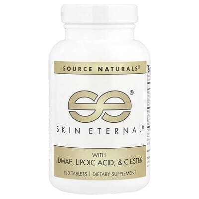 Skin Eternal® with DMAE, Lipoic Acid, & C Ester, 120 Tablets