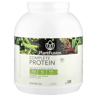 Белок PlantFusion Complete Protein, Natural, 4.36 lb (2.1 kg)