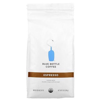 Coffee, Whole Bean, Espresso, 12 oz (340 g)